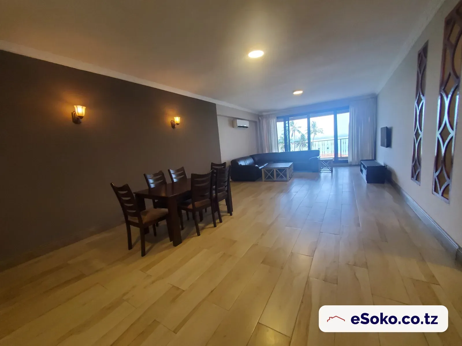 Specious 2 Bedroom Apartment in Msasani Bay — photo 2