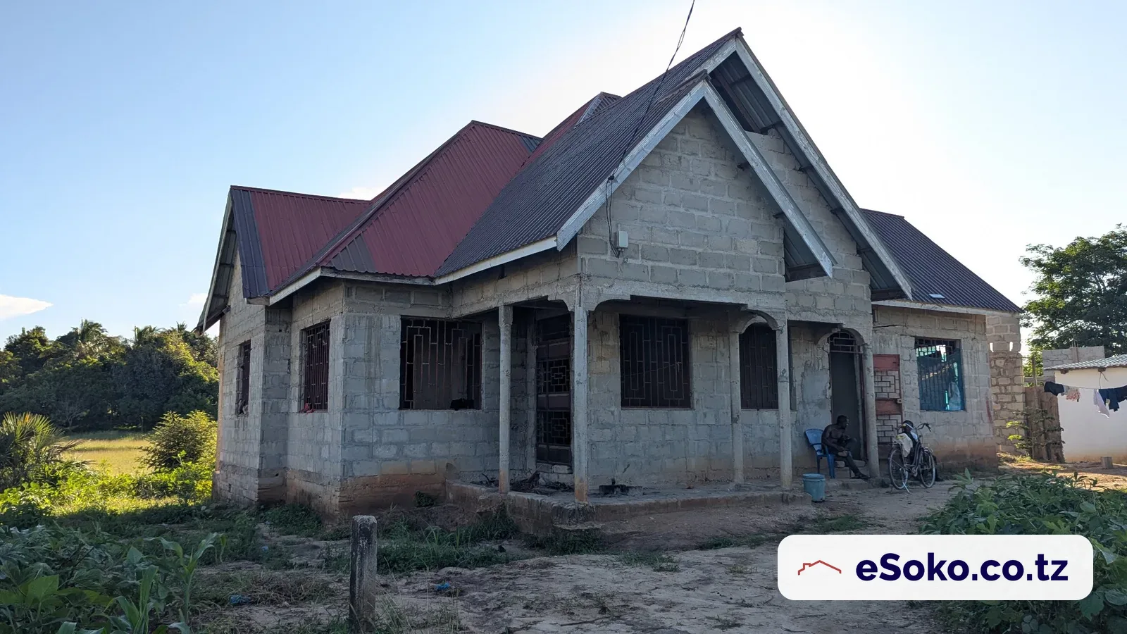 Pagale linauzwa kigamboni Gezaulole Bamba — photo 3