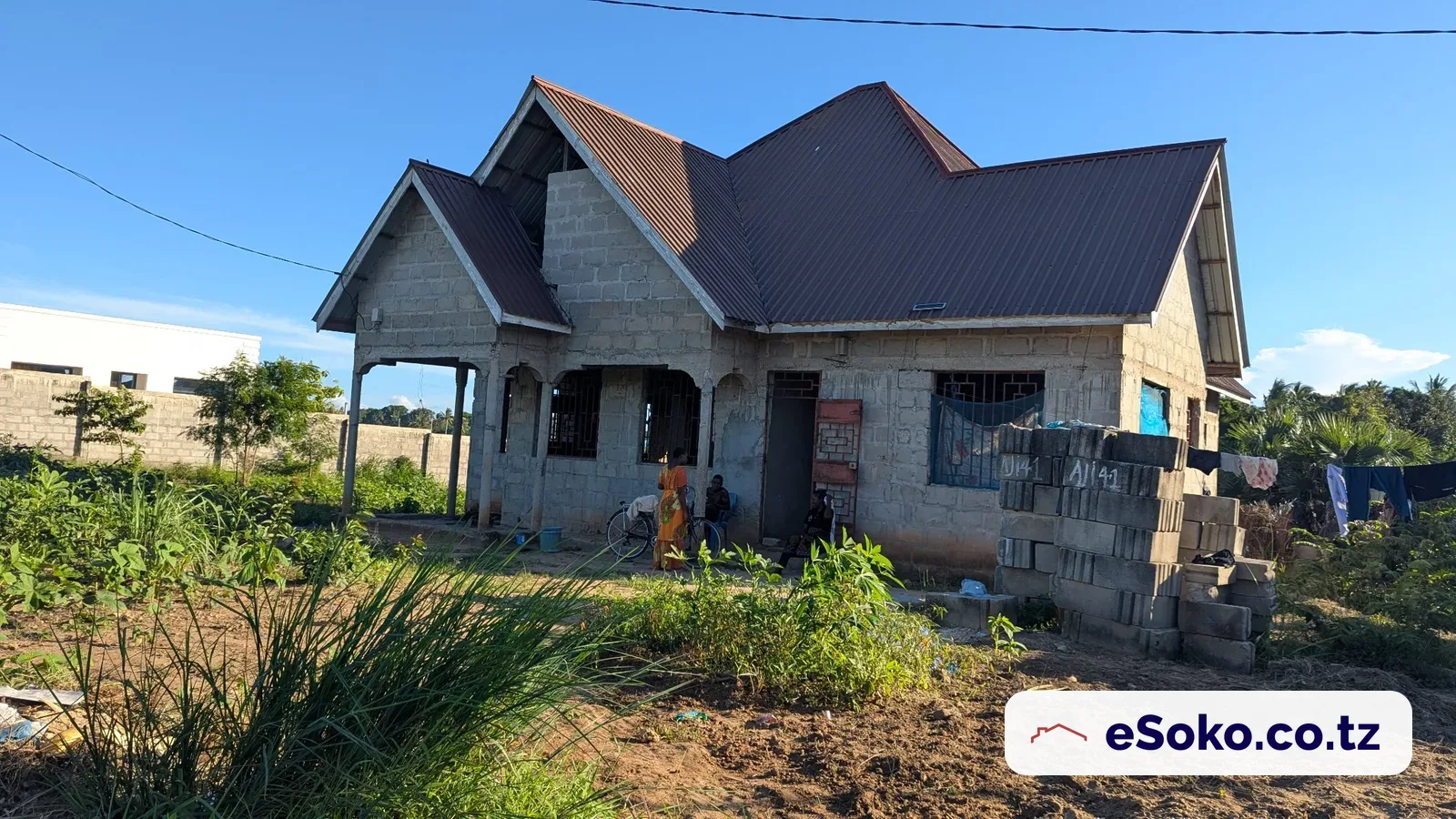 Pagale linauzwa kigamboni Gezaulole Bamba — photo 2