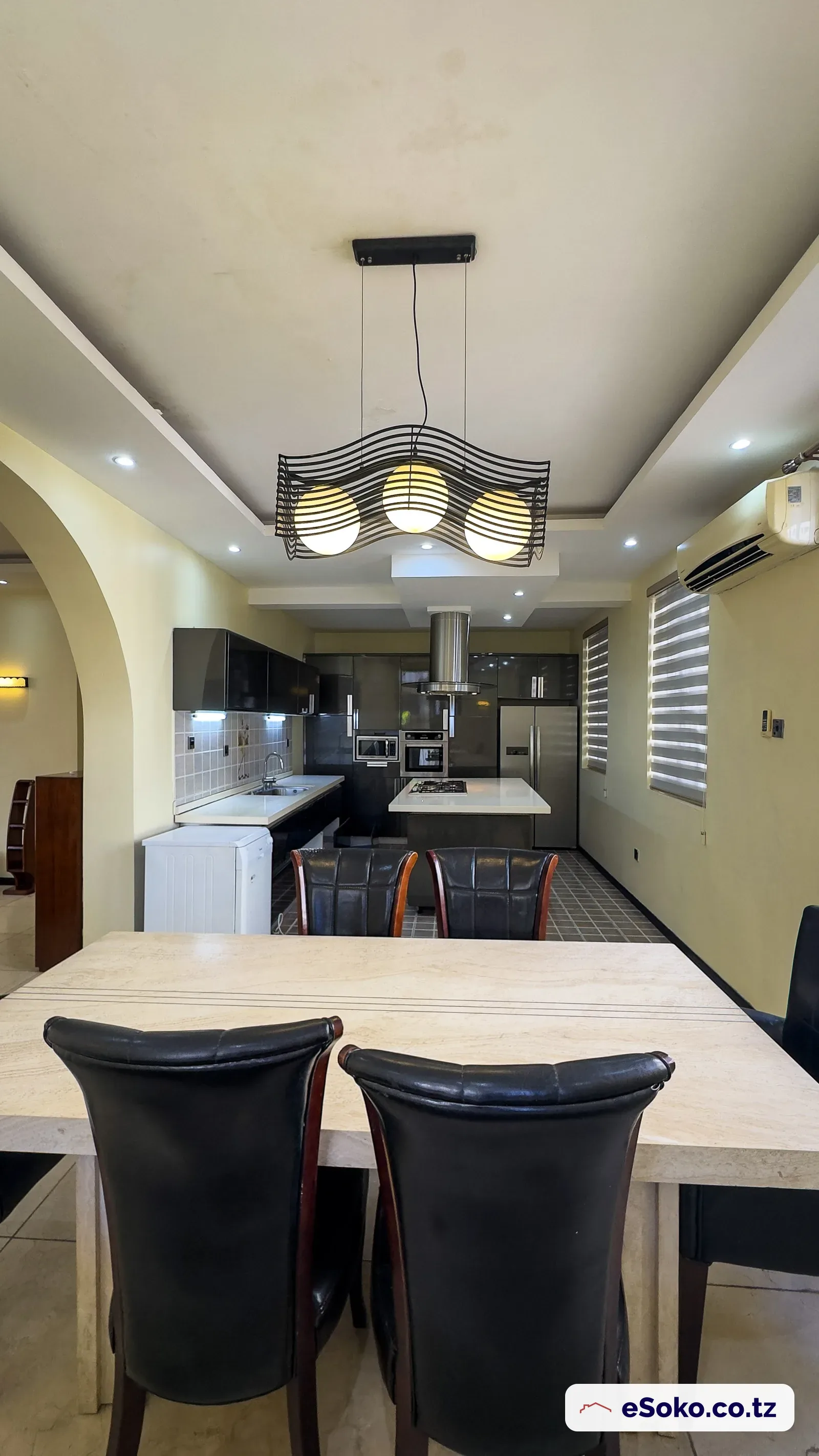 Elegant 4 Bedroom Villa with Rooftop Terrace – Masaki — photo 3