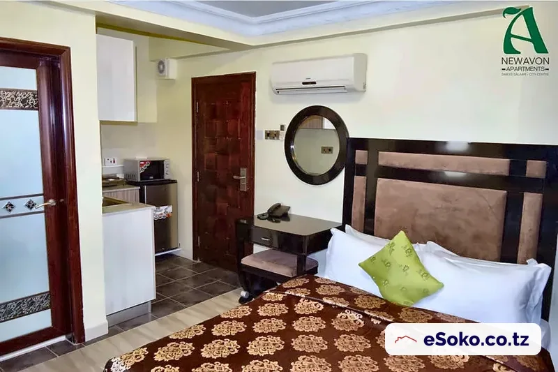 Furnished Studio in Dar es Salaam City Centre