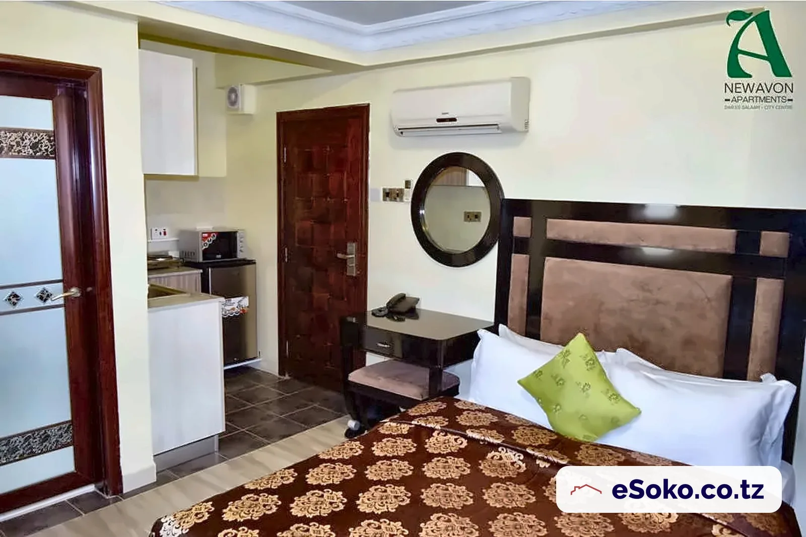 Furnished Studio in Dar es Salaam City Centre — photo 1