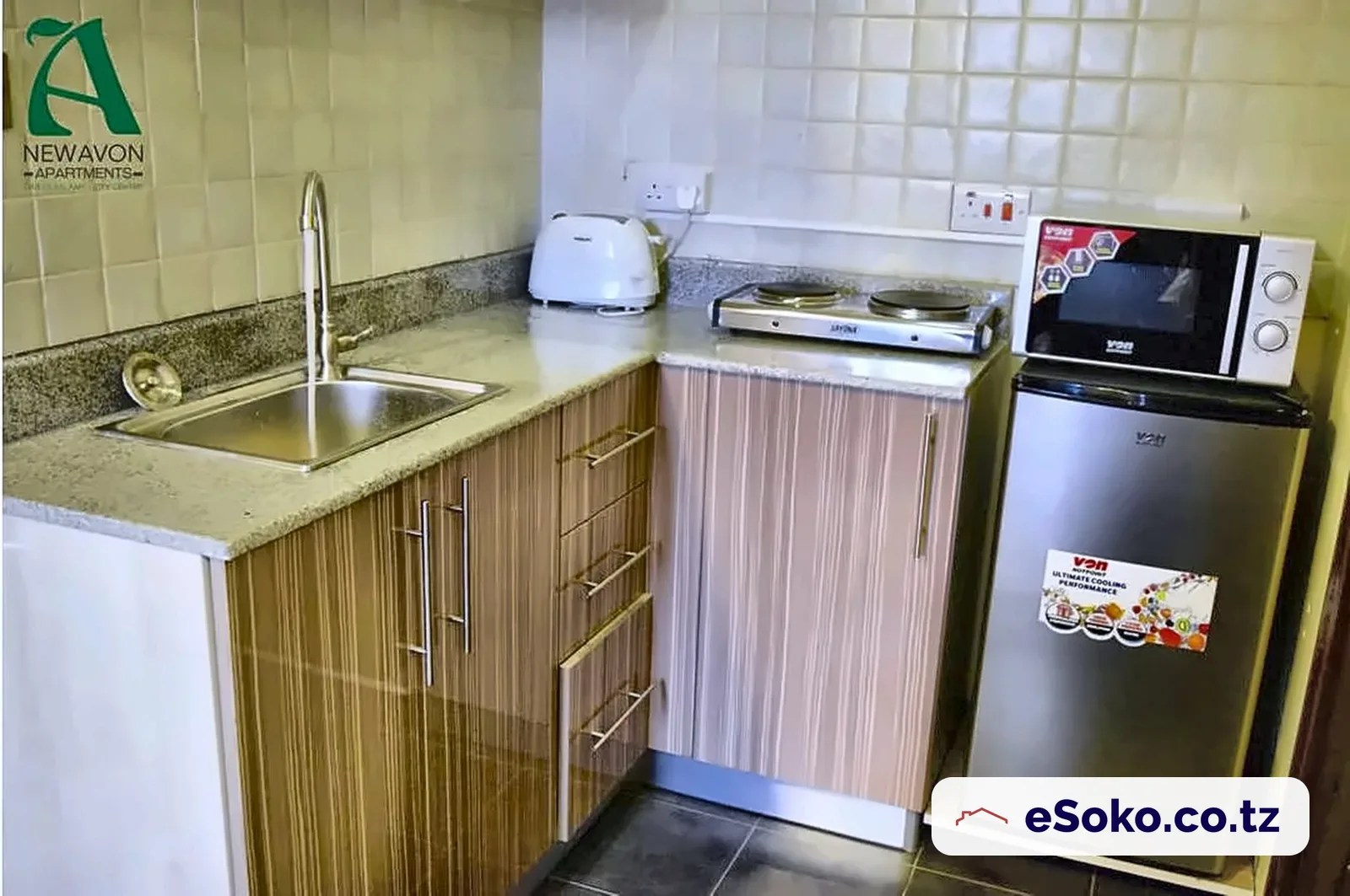 Furnished Studio in Dar es Salaam City Centre — photo 3